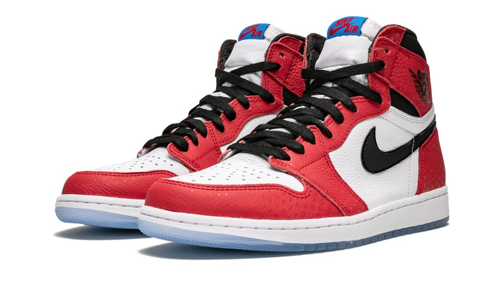 Jordan 1 Retro High Spider Man Origin Story
