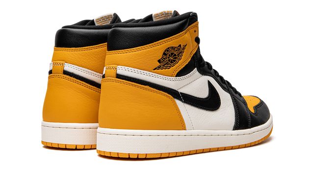 Jordan 1 Retro High Taxi Yellow Toe