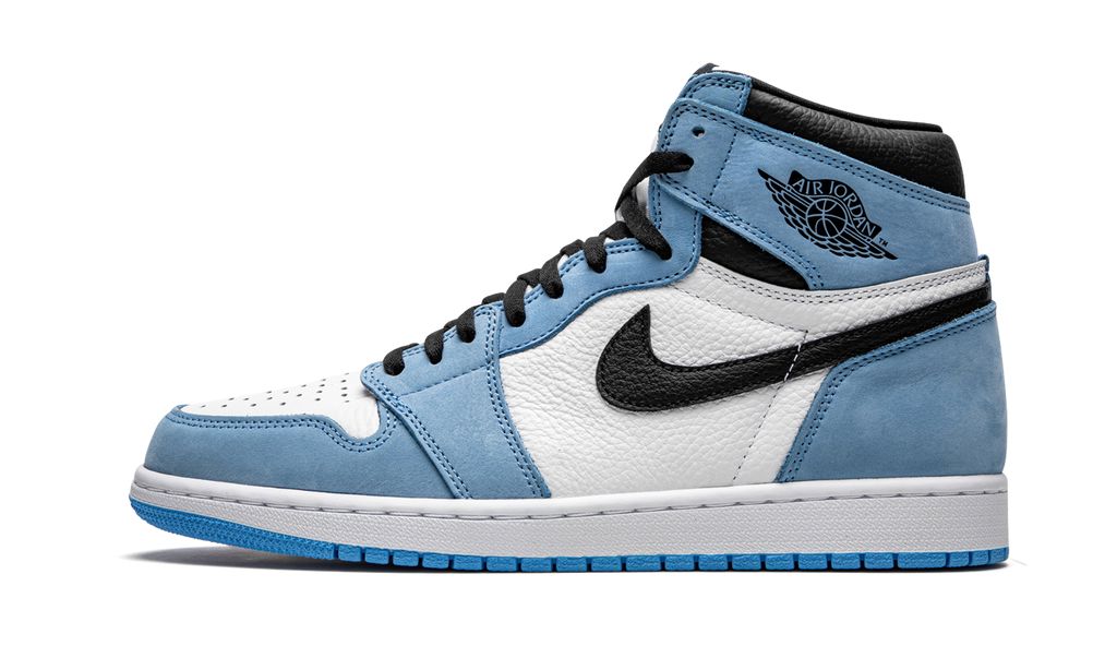 Jordan 1 Retro High White University Blue Black
