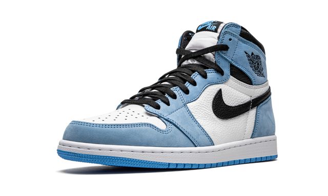 Jordan 1 Retro High White University Blue Black