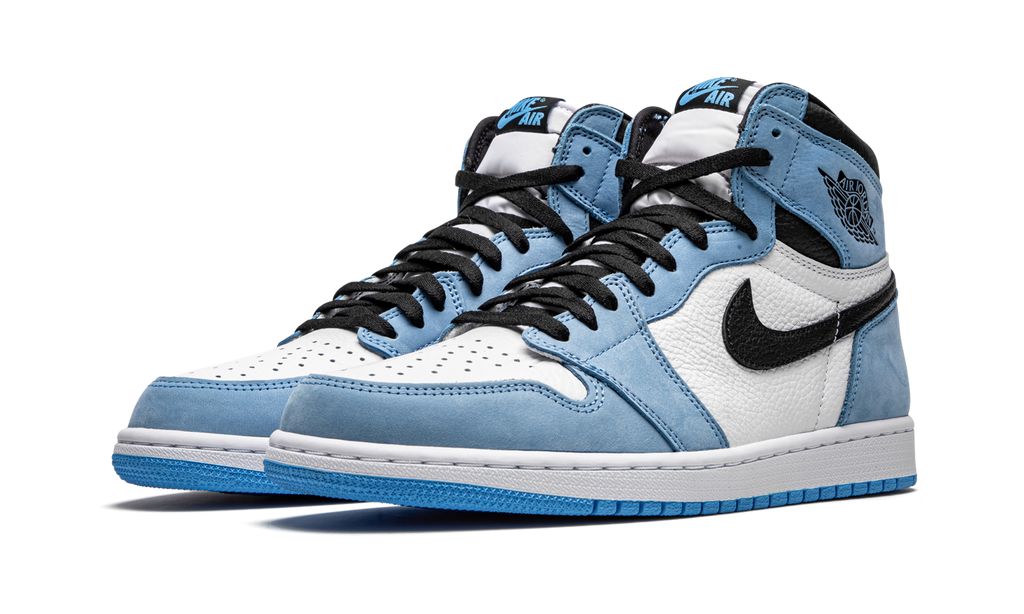 Jordan 1 Retro High White University Blue Black