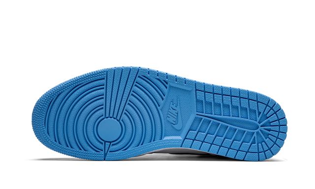 Jordan 1 Retro High White University Blue Black