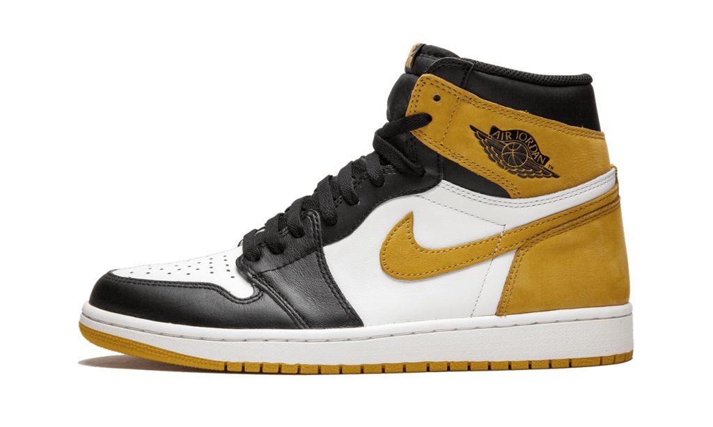 Jordan 1 Retro High Yellow Ochre