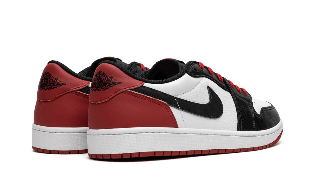 Jordan 1 Retro Low  Black Toe