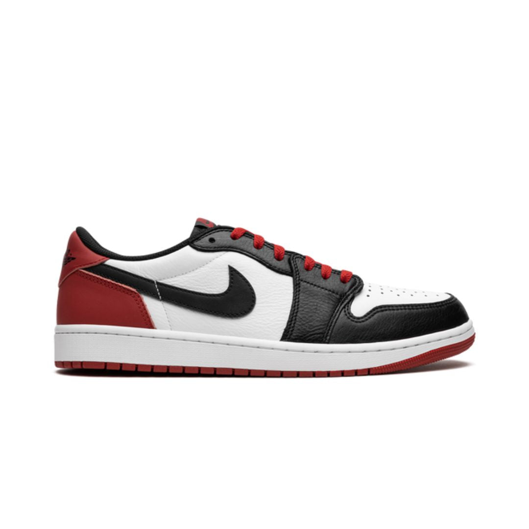 Jordan 1 Retro Low  Black Toe