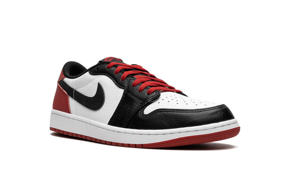 Jordan 1 Retro Low  Black Toe