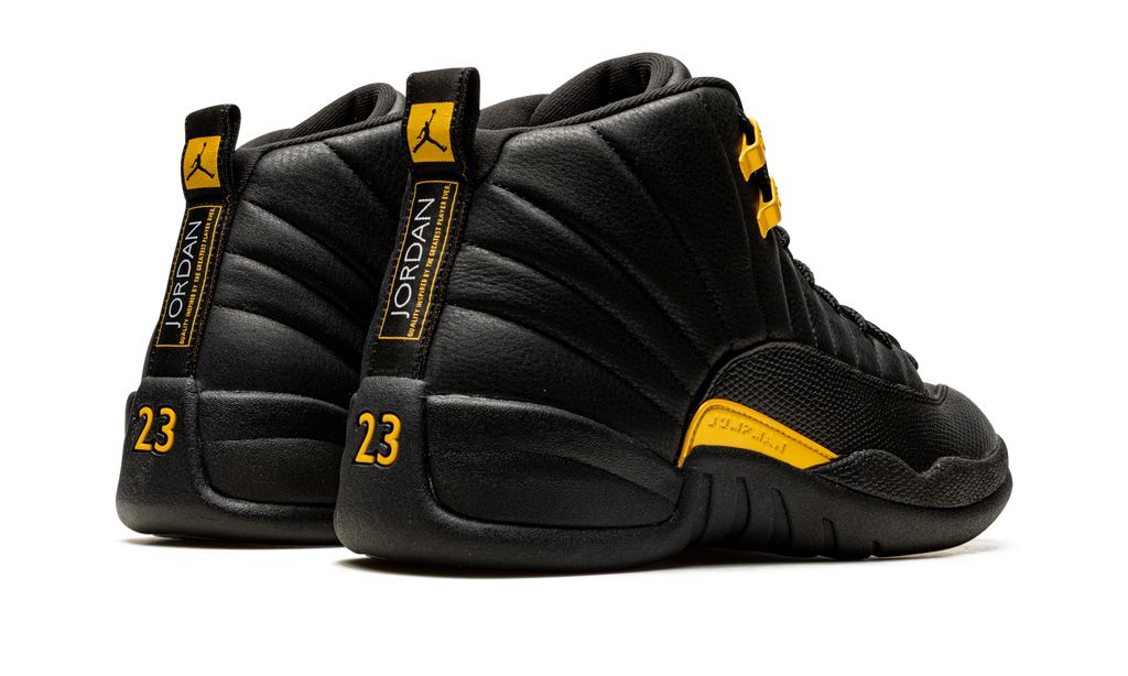 Jordan 12 Retro Black Taxi