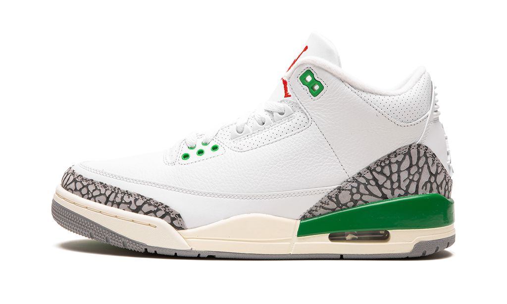 Jordan 3 Lucky Green