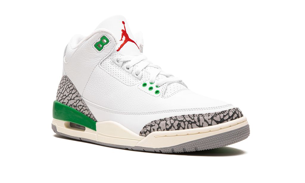 Jordan 3 Lucky Green