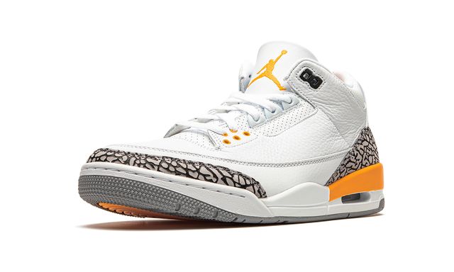 Jordan 3 Retro Laser Orange