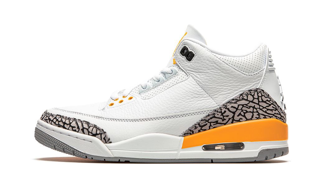 Jordan 3 Retro Laser Orange