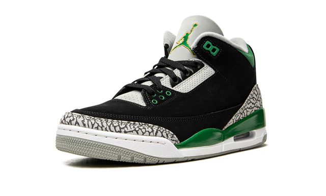 Jordan 3 Retro Pine Green