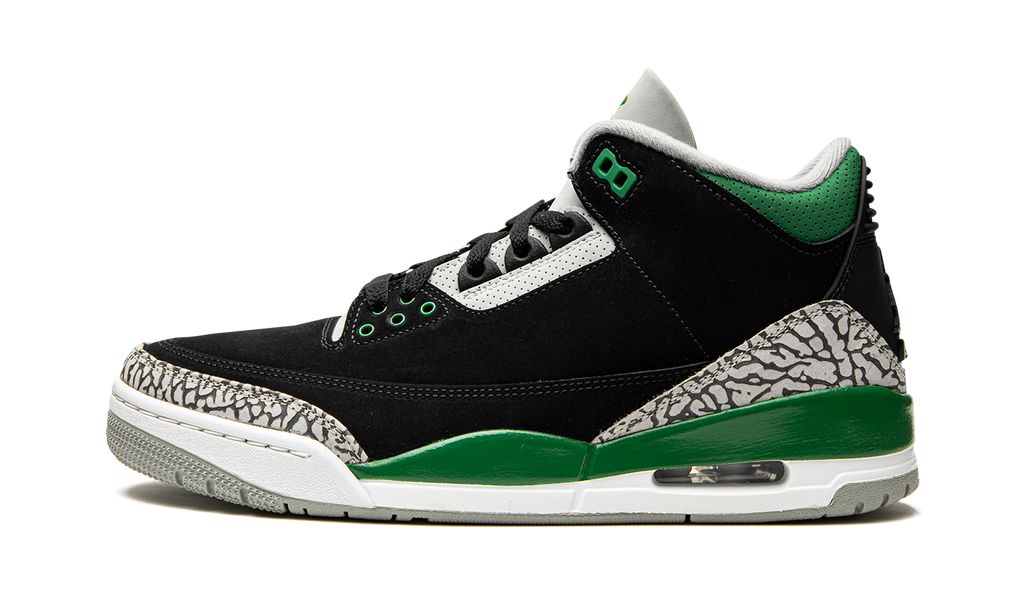 Jordan 3 Retro Pine Green