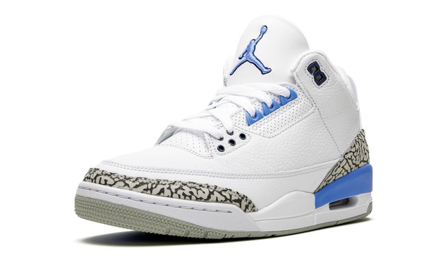 Jordan 3 Retro UNC