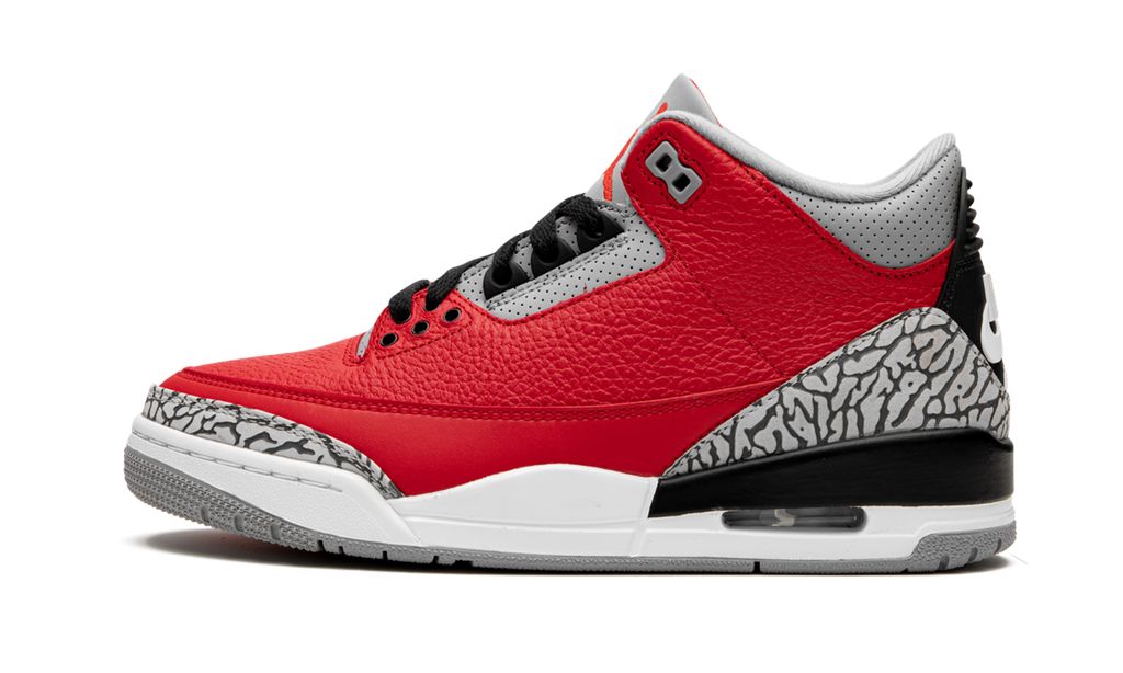 Jordan 3 Retro Unite Fire Red