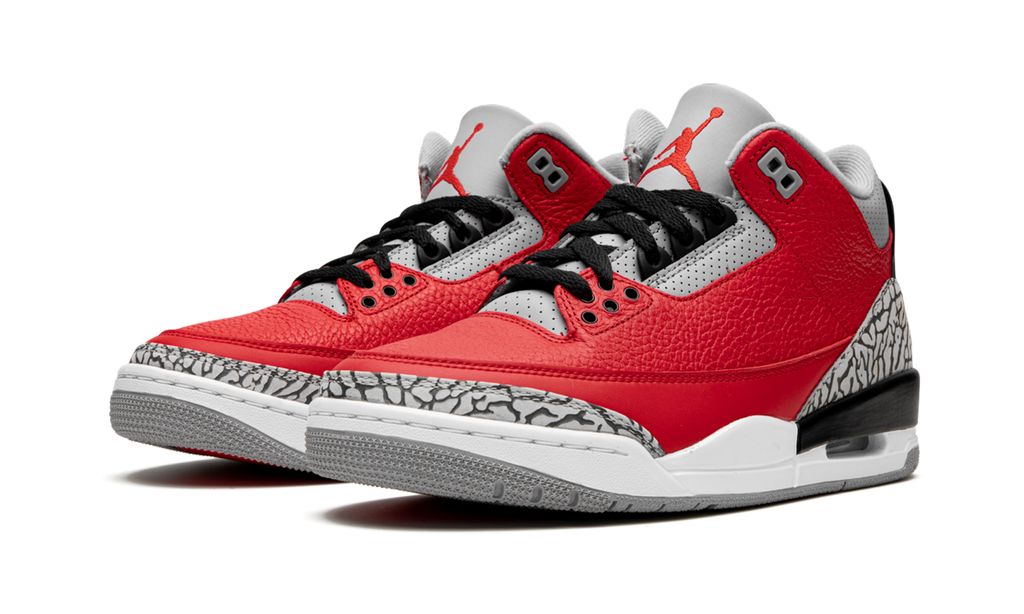 Jordan 3 Retro Unite Fire Red