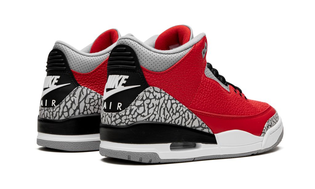 Jordan 3 Retro Unite Fire Red