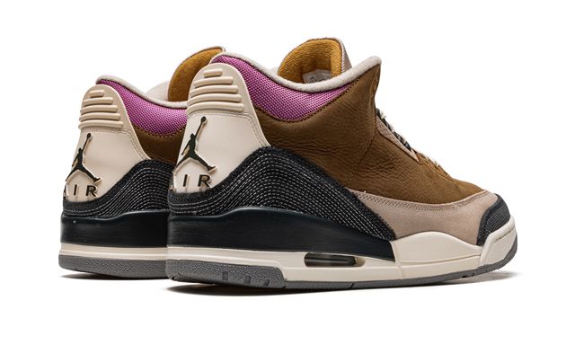 Jordan 3 Retro Winterized Archaeo Brown