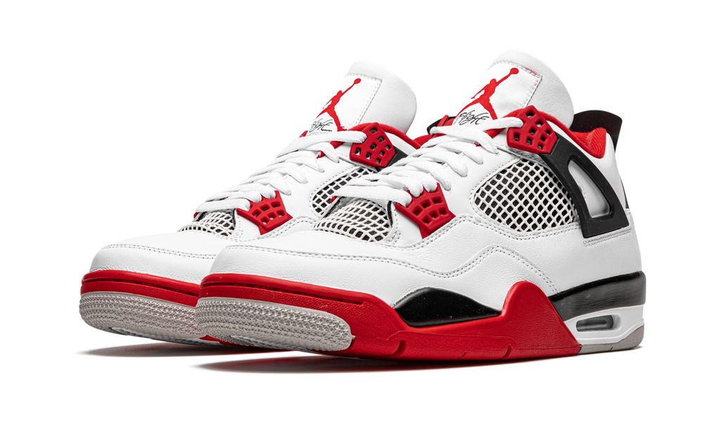 Jordan 4 Retro Fire Red