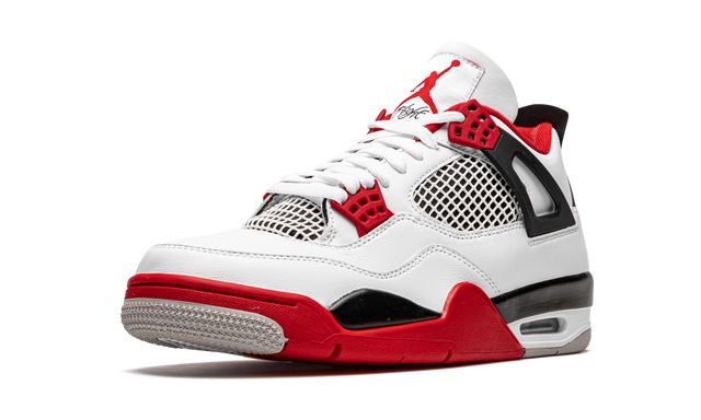 Jordan 4 Retro Fire Red