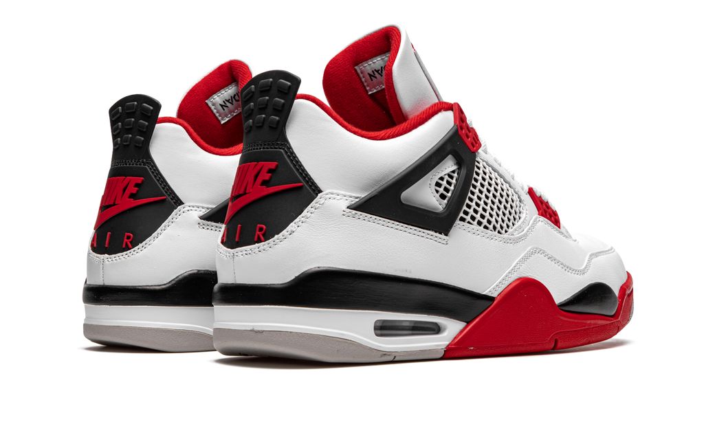 Jordan 4 Retro Fire Red