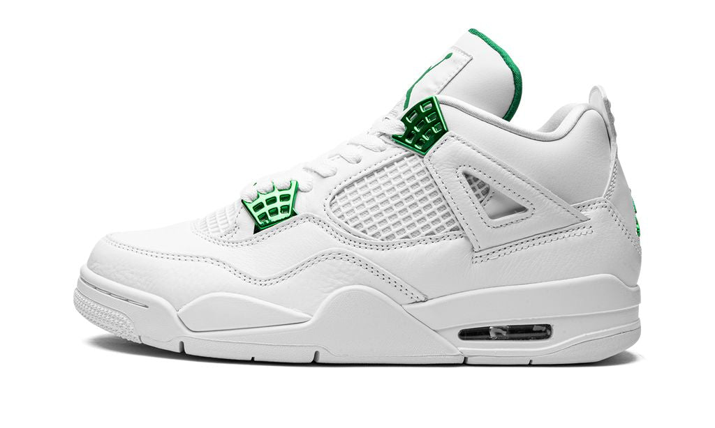 Jordan 4 Retro Metallic Green