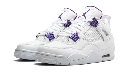 Jordan 4 Retro Metallic Purple