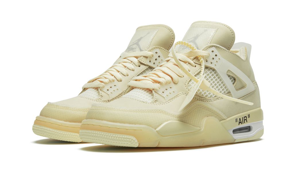 Jordan 4 Retro Off-White Sail