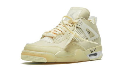 Jordan 4 Retro Off-White Sail
