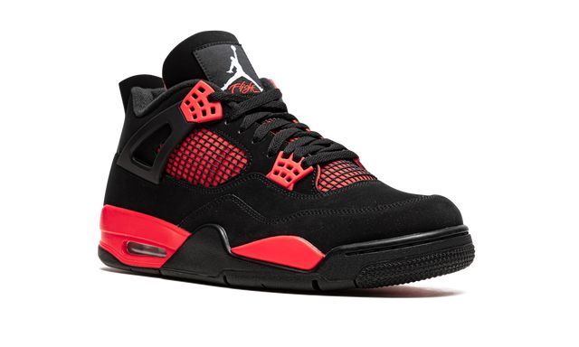 Jordan 4 Retro Red Thunder