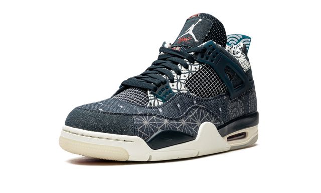 Jordan 4 Retro Sashiko
