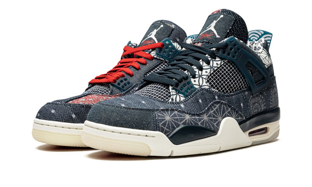 Jordan 4 Retro Sashiko