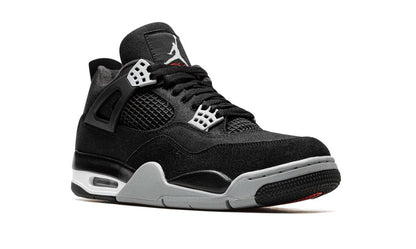 Jordan 4 Retro SE Black Canvas
