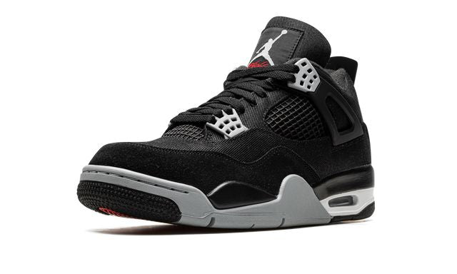 Jordan 4 Retro SE Black Canvas