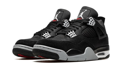 Jordan 4 Retro SE Black Canvas
