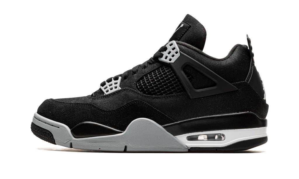 Jordan 4 Retro SE Black Canvas