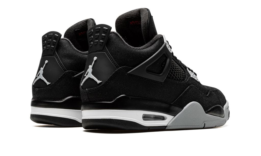 Jordan 4 Retro SE Black Canvas