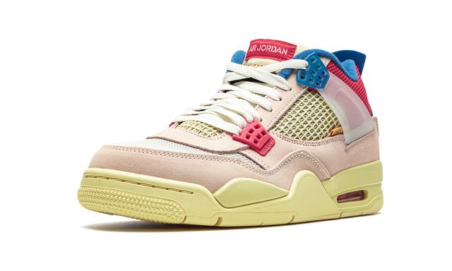 Jordan 4 Retro Union Guava Ice
