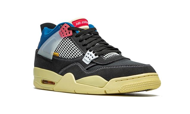 Jordan 4 Retro Union Off Noir