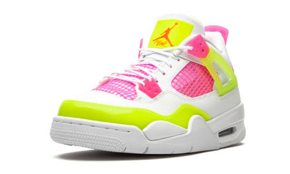 Jordan 4 Retro White Lemon Pink