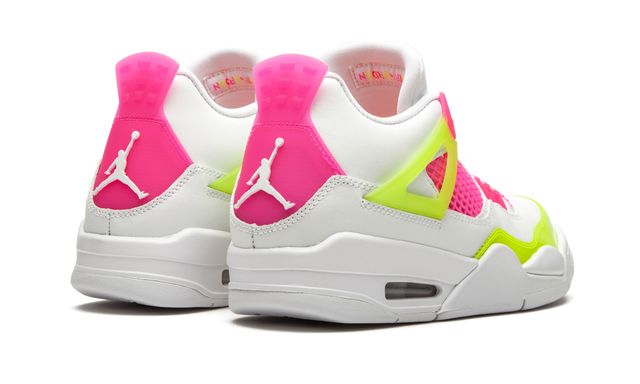 Jordan 4 Retro White Lemon Pink