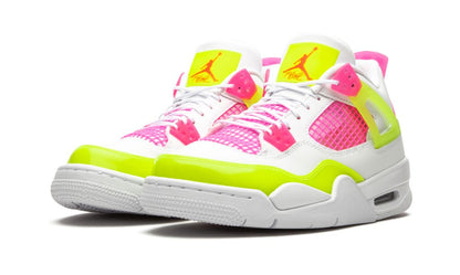 Jordan 4 Retro White Lemon Pink
