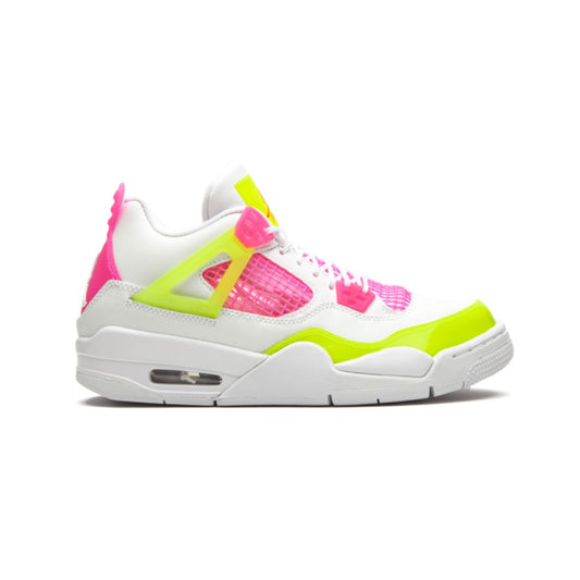 Jordan 4 Retro White Lemon Pink