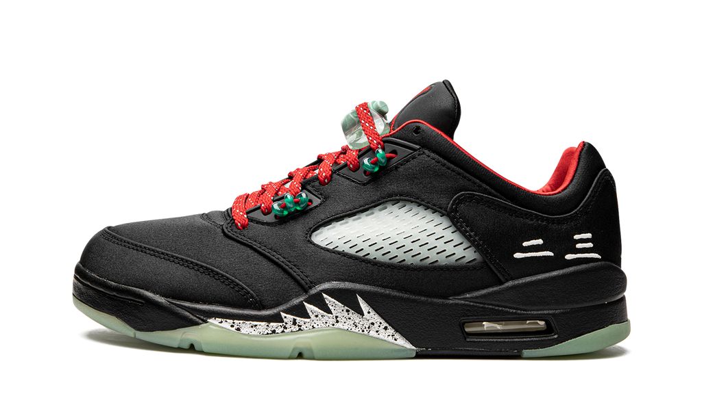 Jordan 5 Retro Low Clot Jade