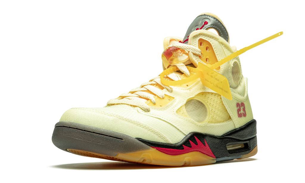 Jordan 5 Retro Off-White Sail