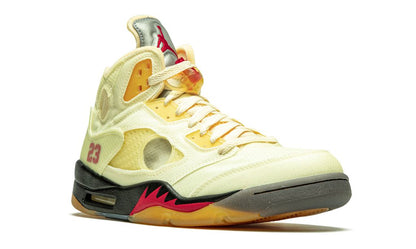 Jordan 5 Retro Off-White Sail