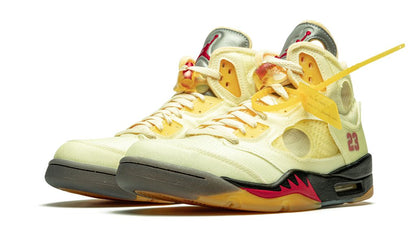 Jordan 5 Retro Off-White Sail