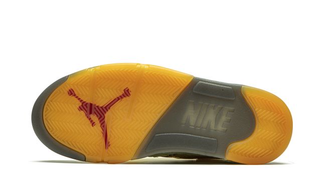 Jordan 5 Retro Off-White Sail