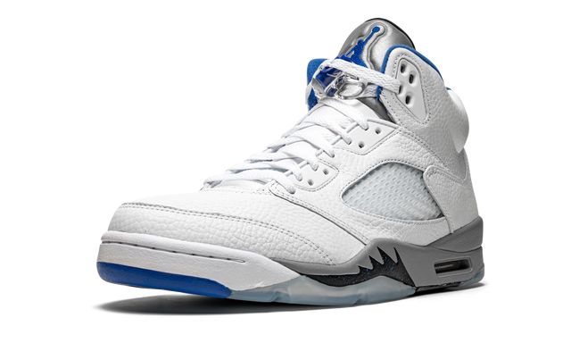 Jordan 5 Retro White Stealth