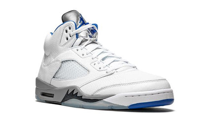Jordan 5 Retro White Stealth